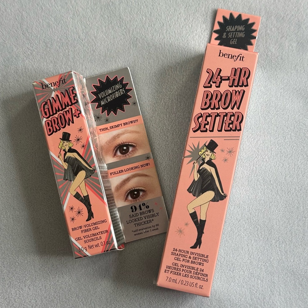 🎨 BENEFIT | BROW BUNDLE